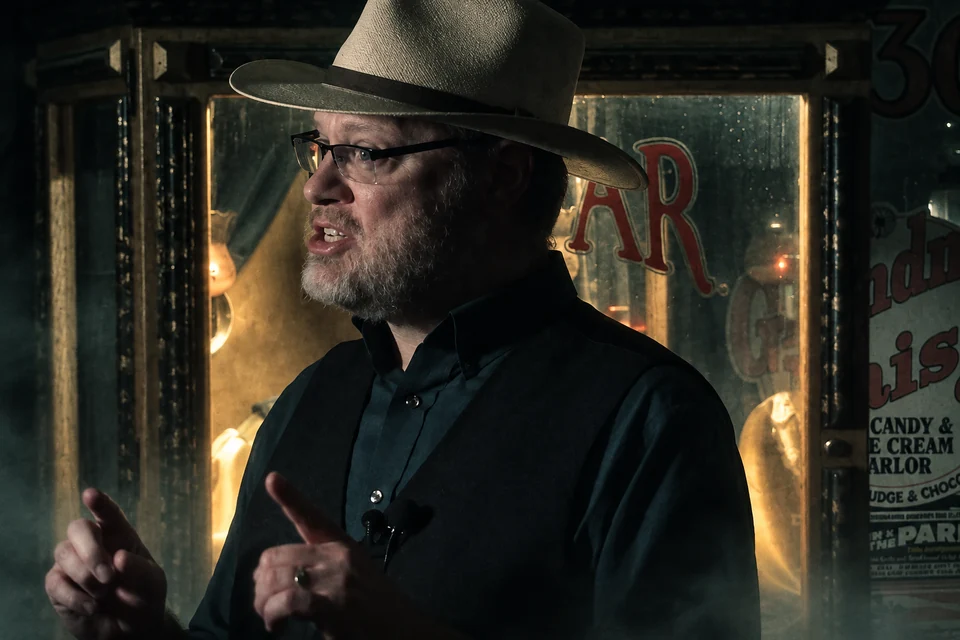 Joshua P. Warren, creator of Haunted Boulder City